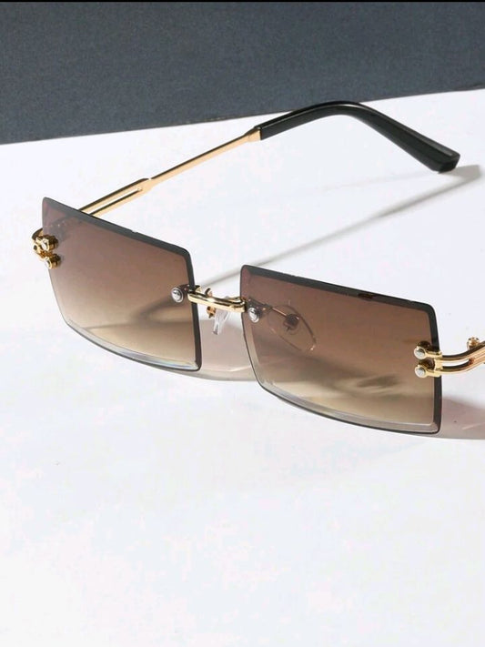 Bold Gold Accent Shades